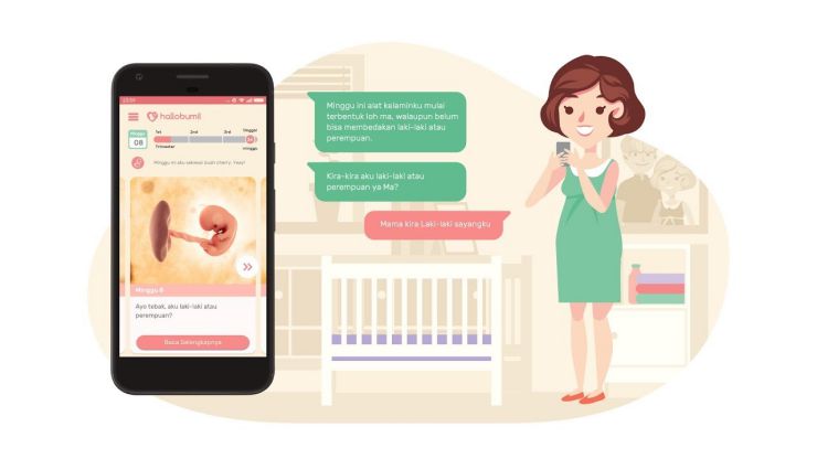 Aplikasi Parenting Ibu Hamil : Diary Bunda