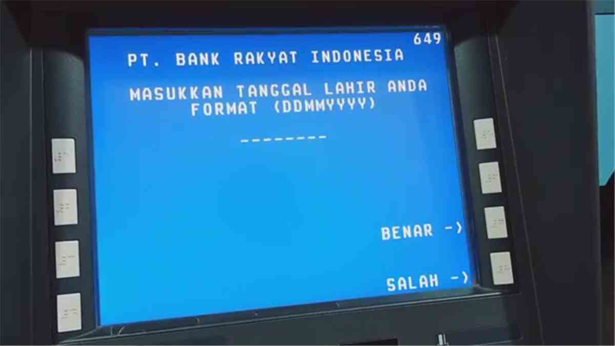 Salah pin 3 kali apakah ATM terblokir? Ini Solusinya